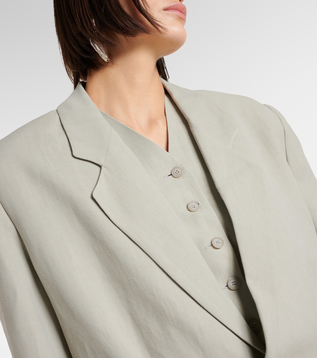Blazer Aiden oversize | The Frankie Shop