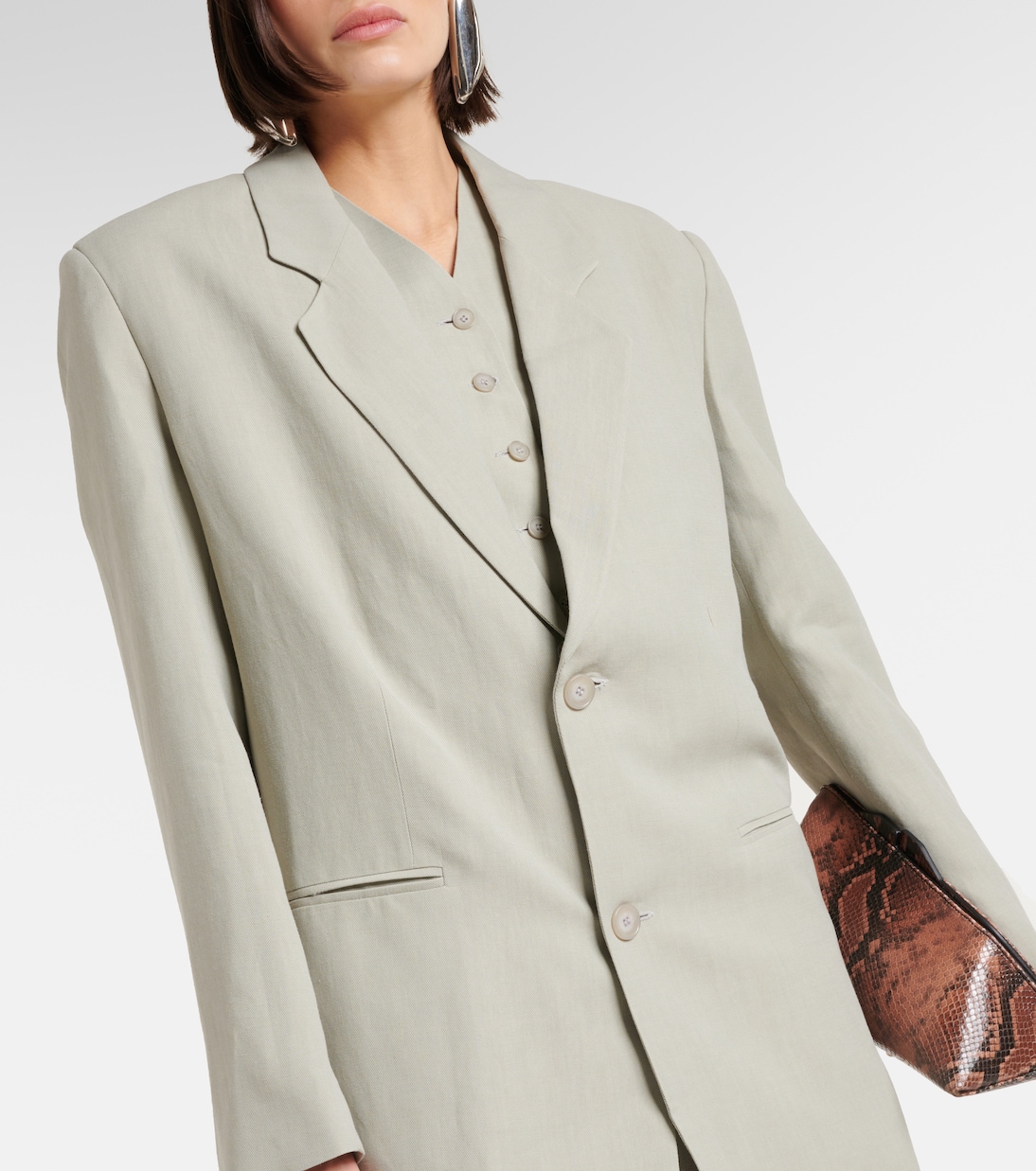 Blazer Aiden oversize | The Frankie Shop