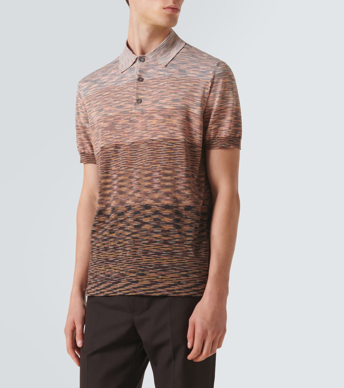 Polo de algodón a rayas | Missoni