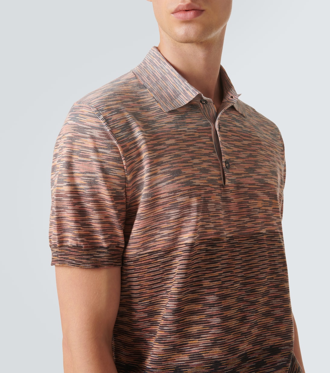 Polo de algodón a rayas | Missoni