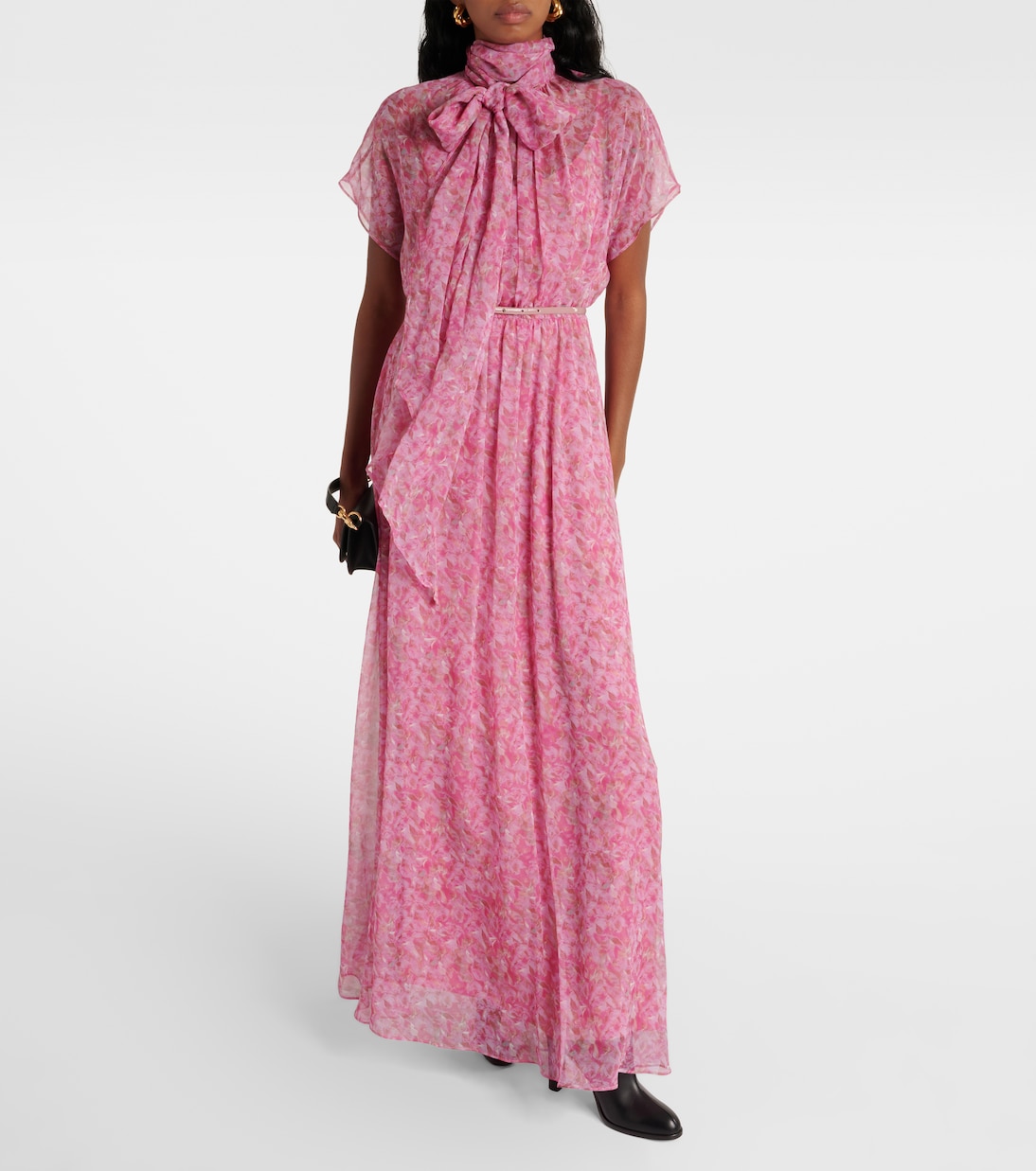 Novak silk satin gown | Max Mara