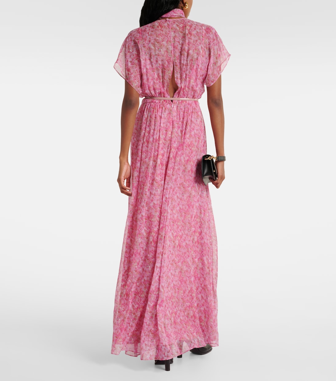 Novak silk satin gown | Max Mara