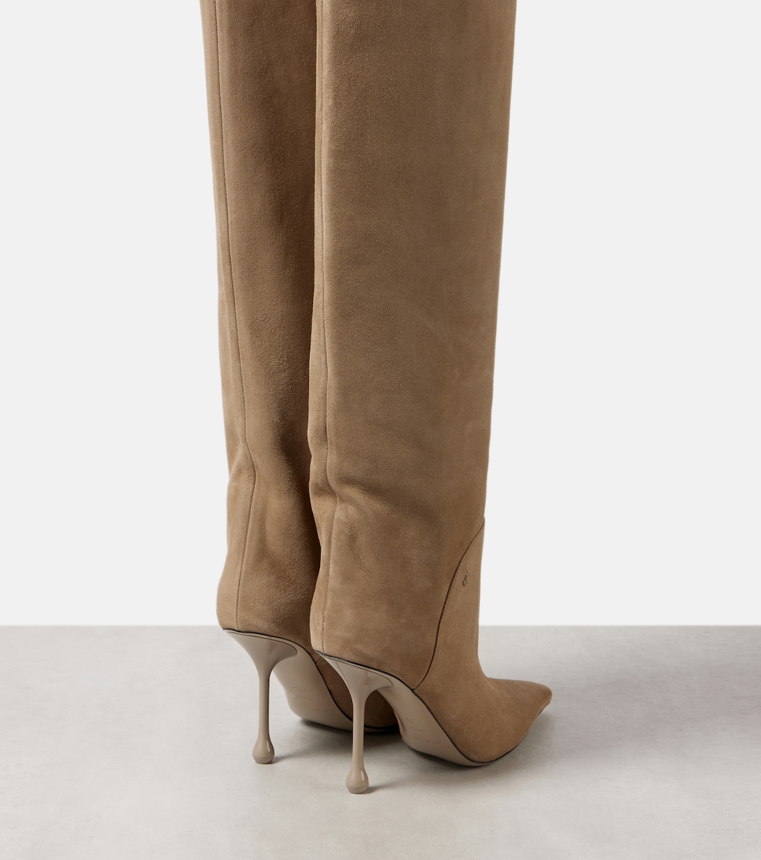 Botas mosqueteras Cycas de ante | Jimmy Choo