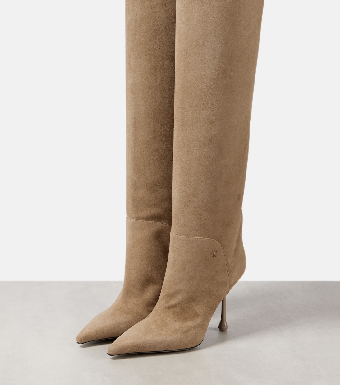 Botas mosqueteras Cycas de ante | Jimmy Choo
