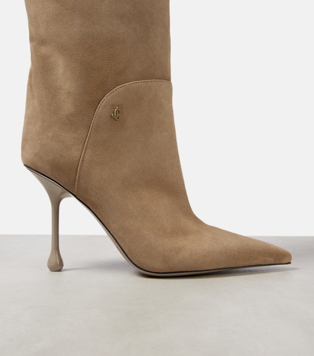 Botas mosqueteras Cycas de ante | Jimmy Choo