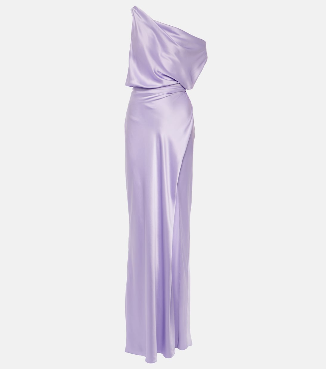Asymmetric silk gown | The Sei