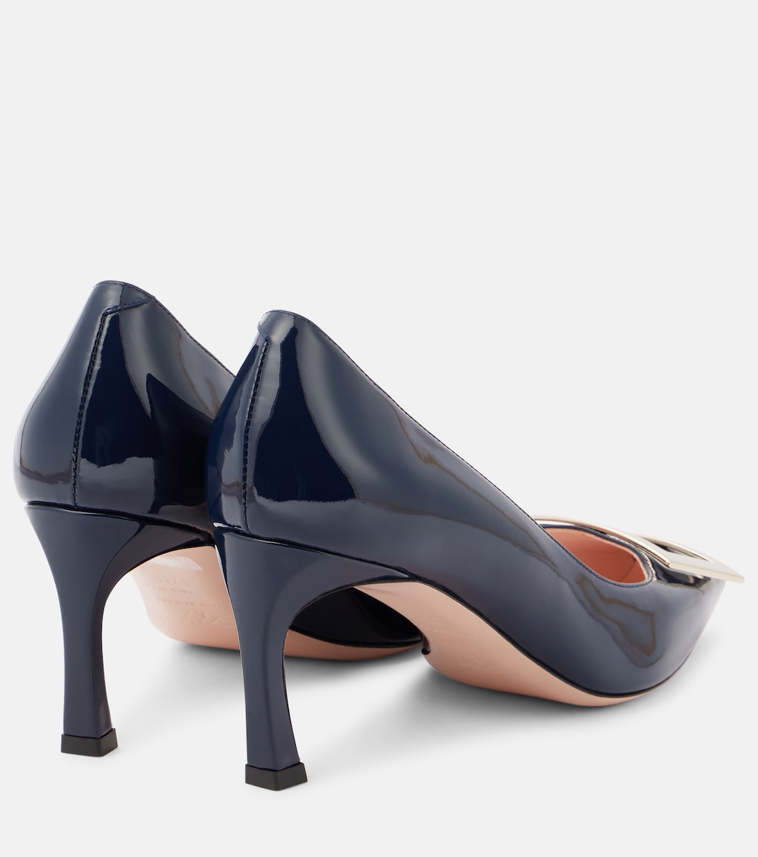 Trompette patent leather pumps | Roger Vivier