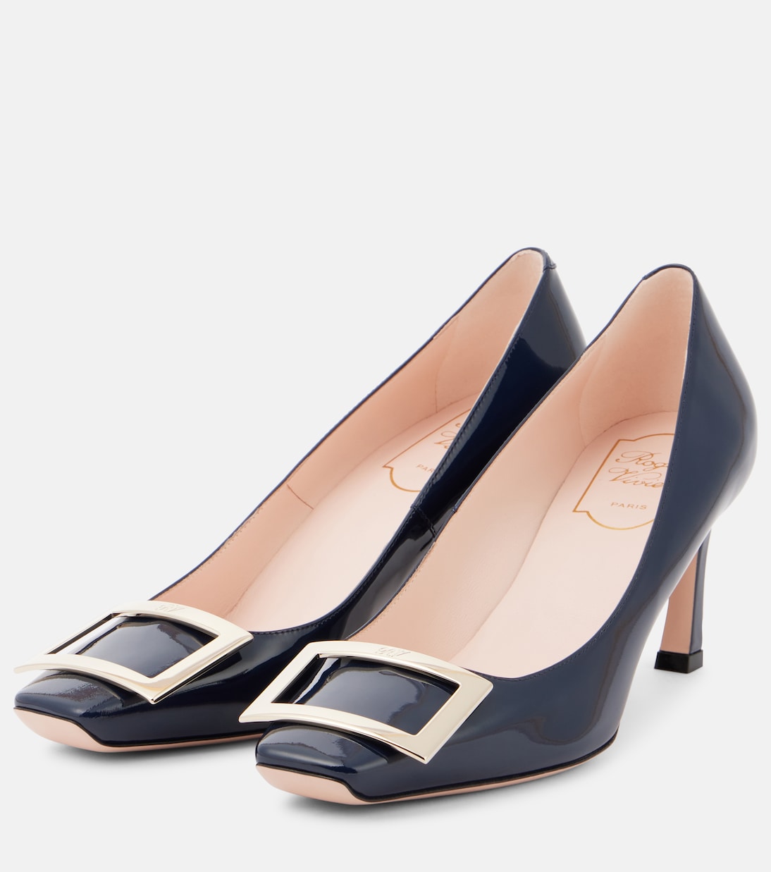 Trompette patent leather pumps | Roger Vivier