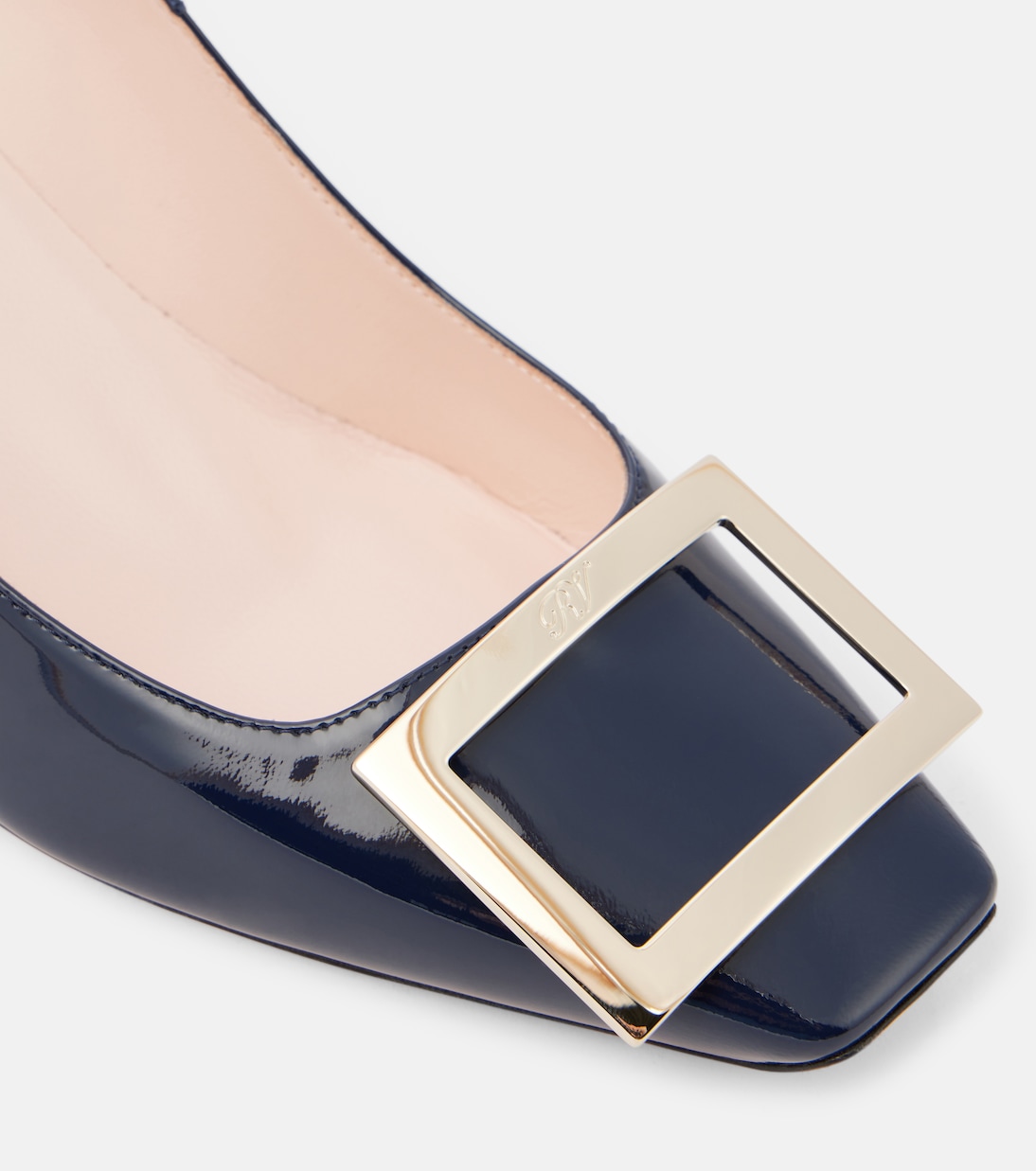 Trompette patent leather pumps | Roger Vivier