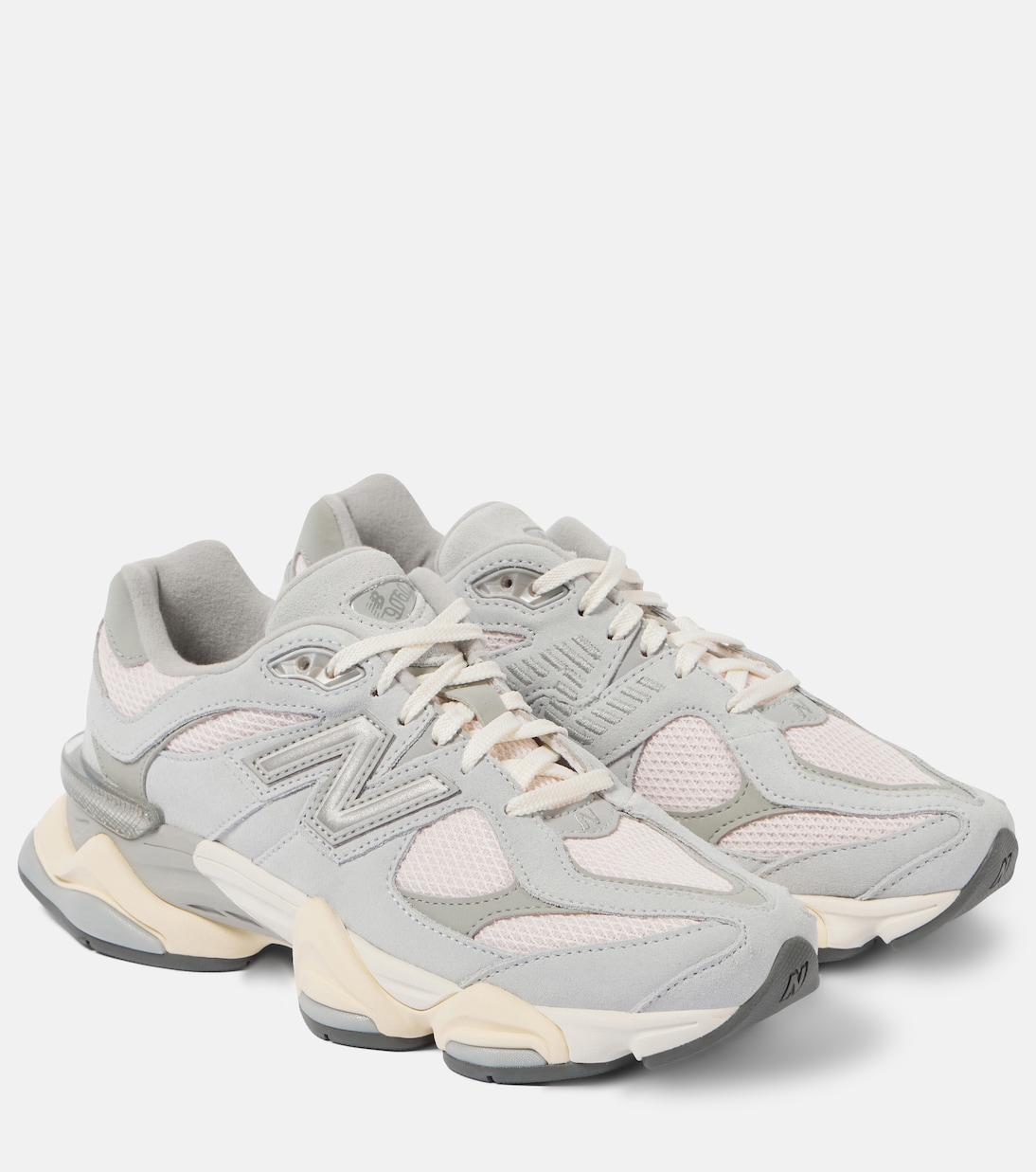 Zapatillas new balance gris y rosa hotsell