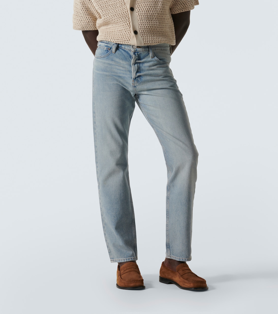 Jeans regular a vita media | Frame