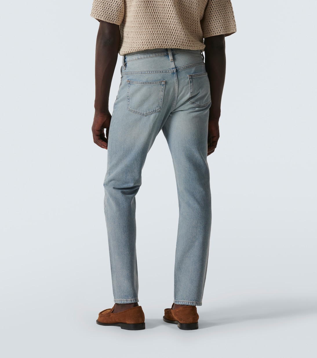 Jeans regular a vita media | Frame
