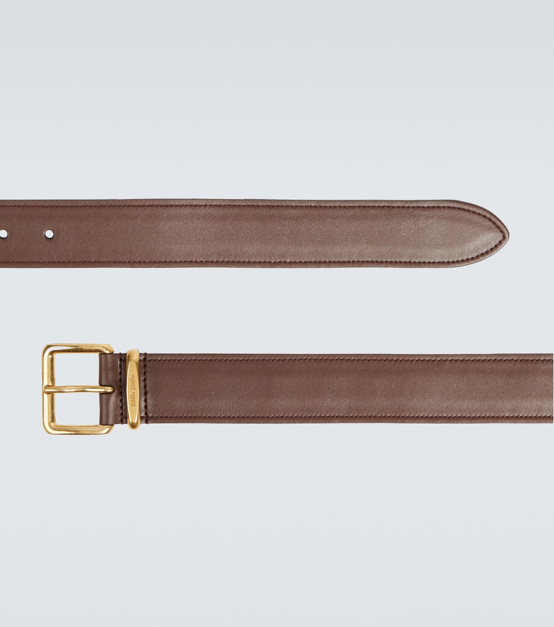 Gürtel aus Leder | Miu Miu