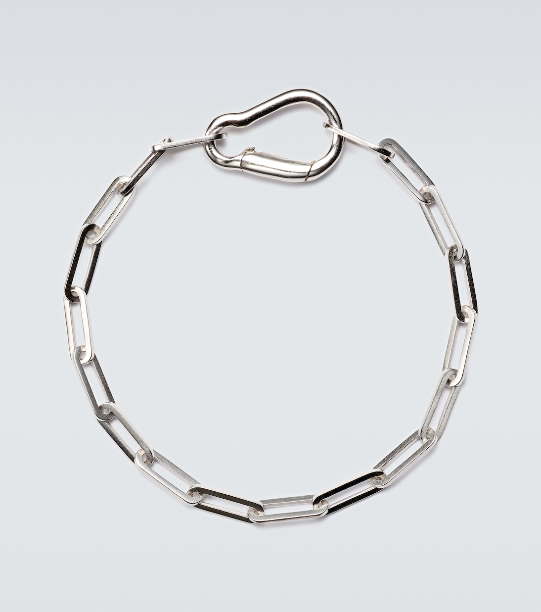 Bracciale Carabiner in argento sterling | Mateo