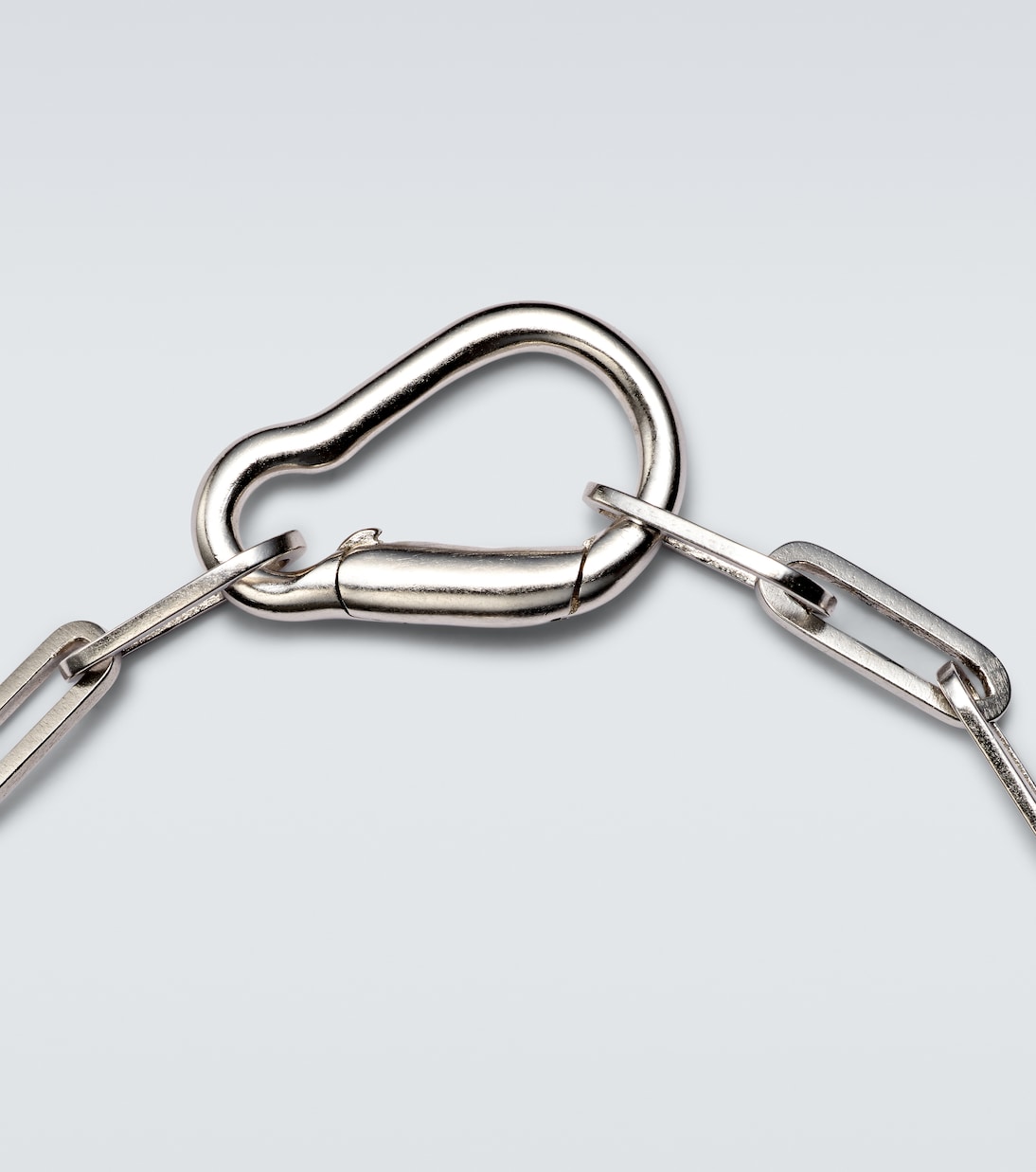 Bracciale Carabiner in argento sterling | Mateo