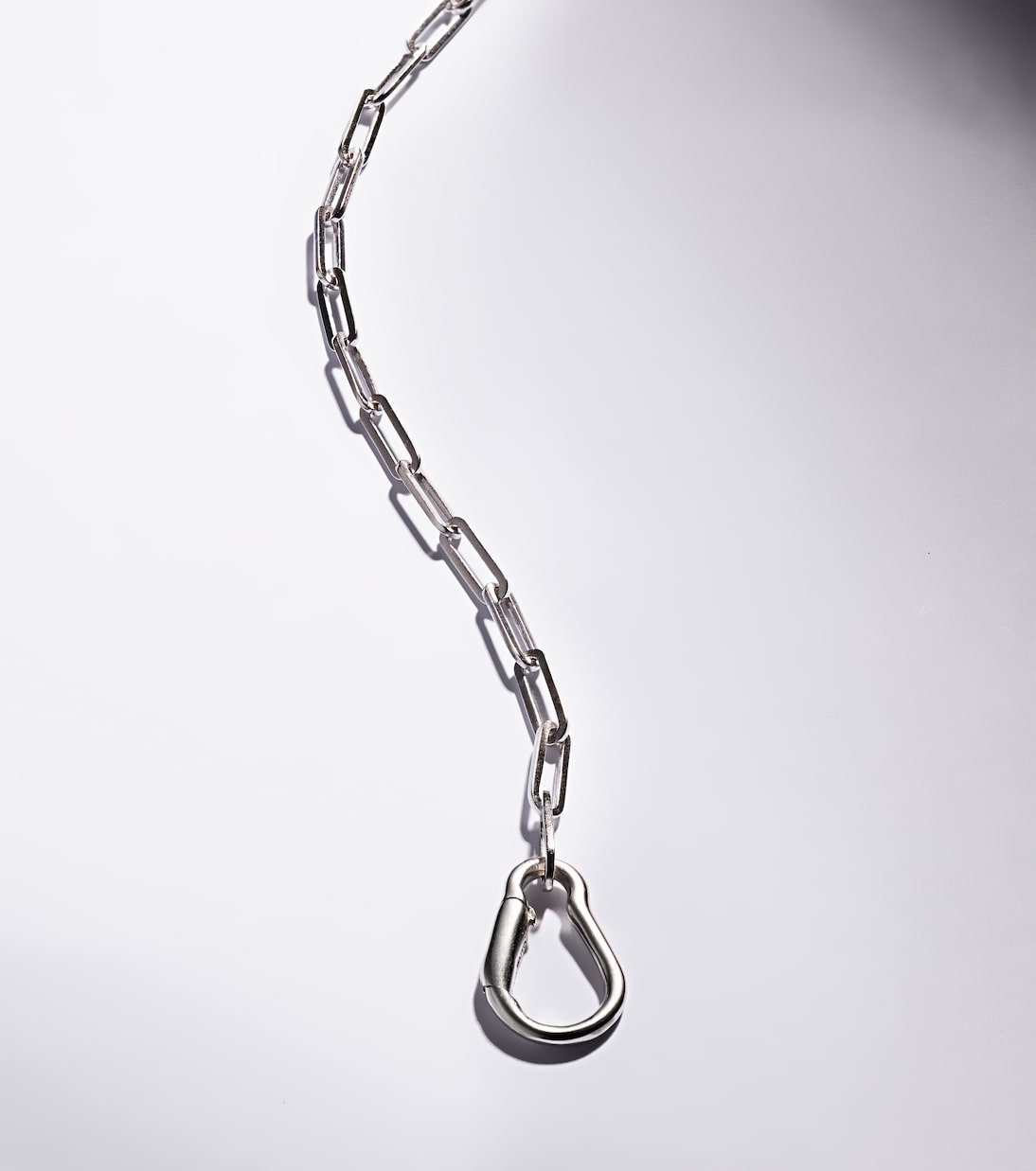 Bracciale Carabiner in argento sterling | Mateo