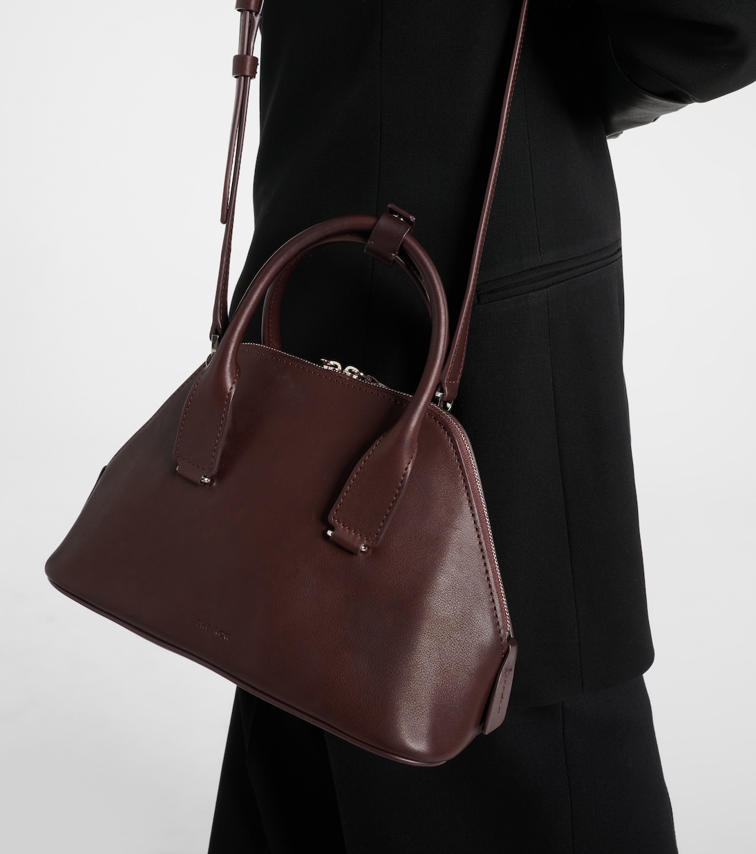 Borsa Devon Mini in pelle | The Row