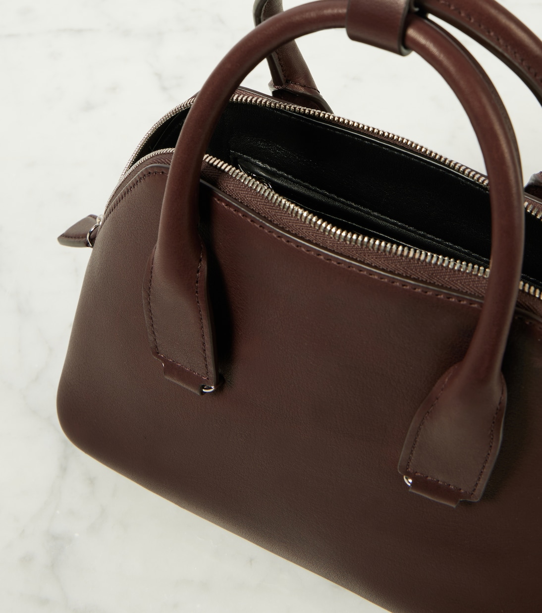 Borsa Devon Mini in pelle | The Row