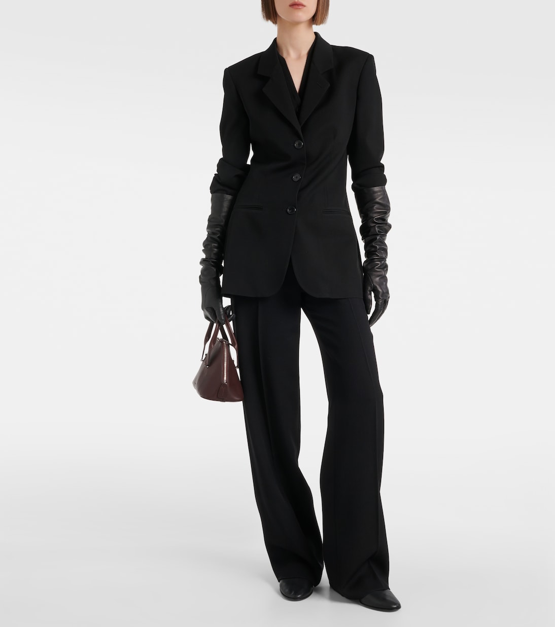 Borsa Devon Mini in pelle | The Row