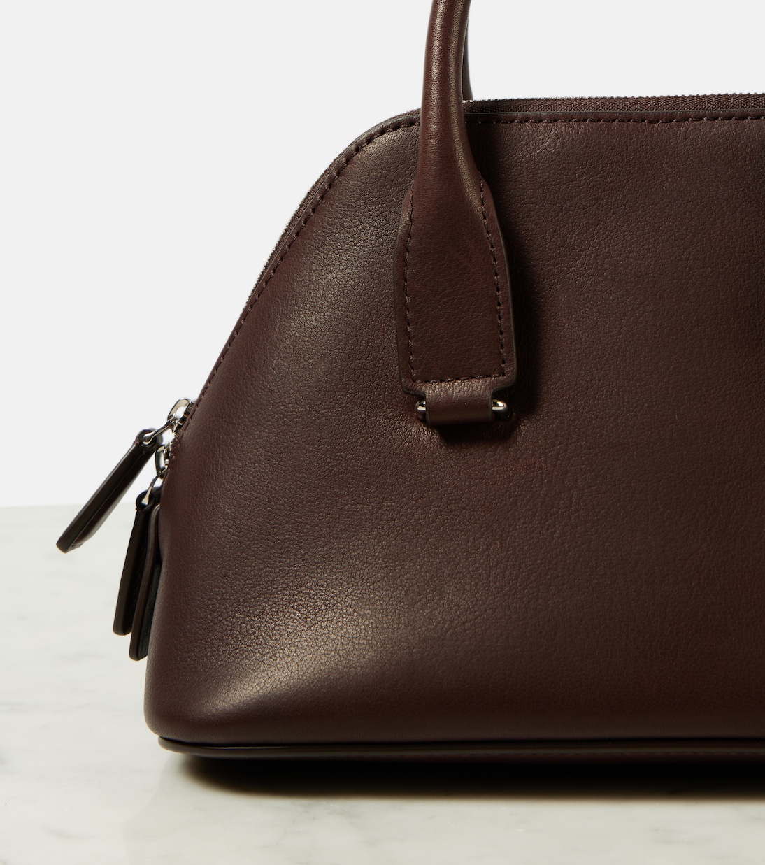 Borsa Devon Mini in pelle | The Row