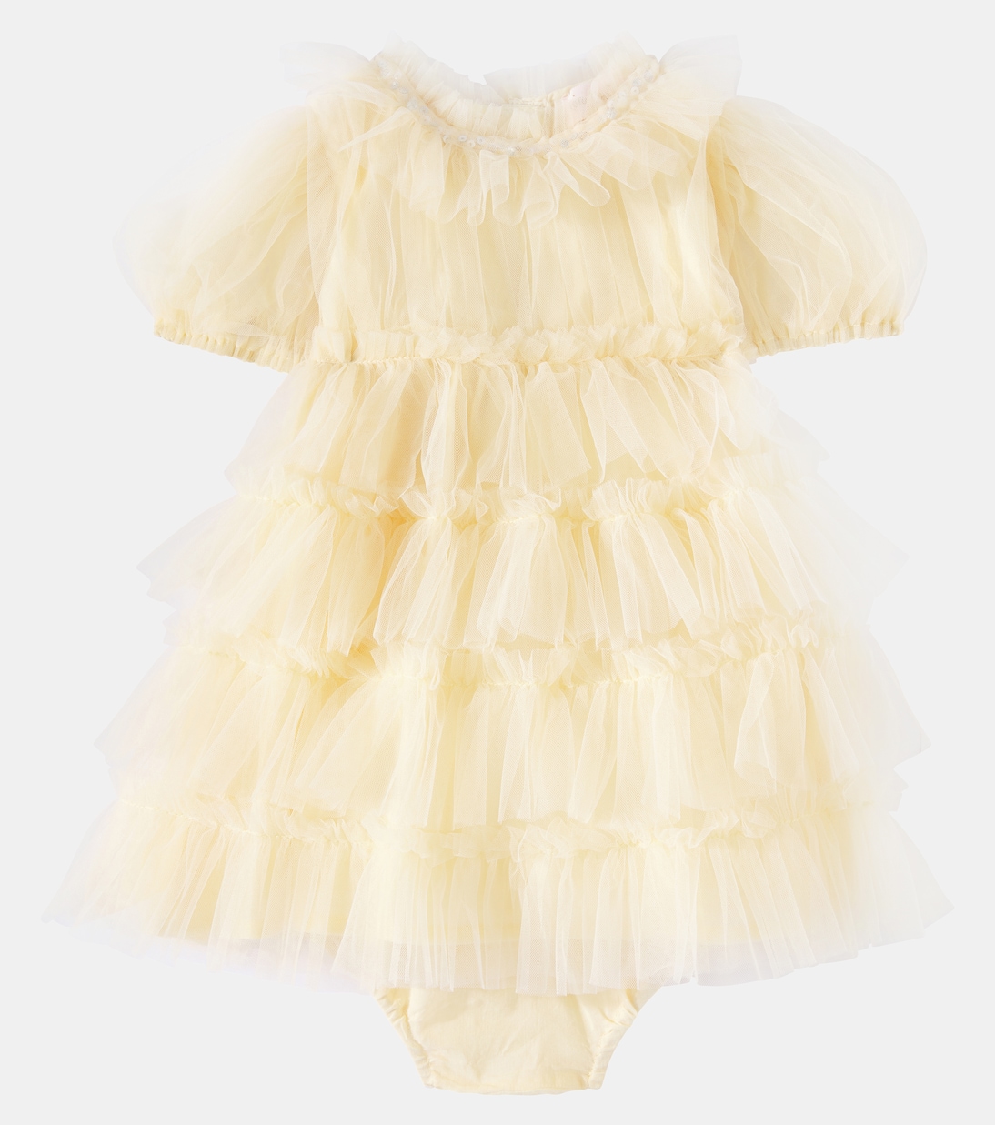 Baby - Abito e culottes Annabelle in tulle | Tutu Du Monde