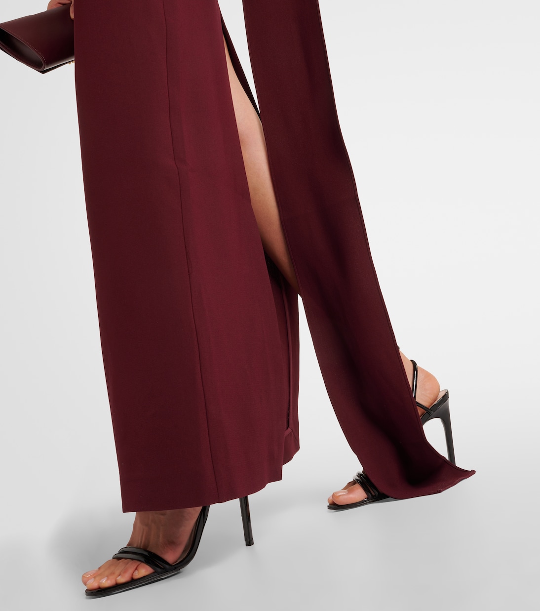 Draped cady gown | Roland Mouret