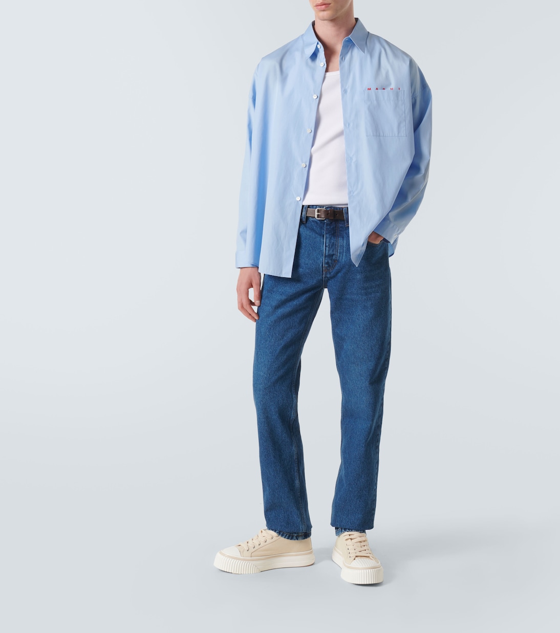 Jeans regular | Ami Paris