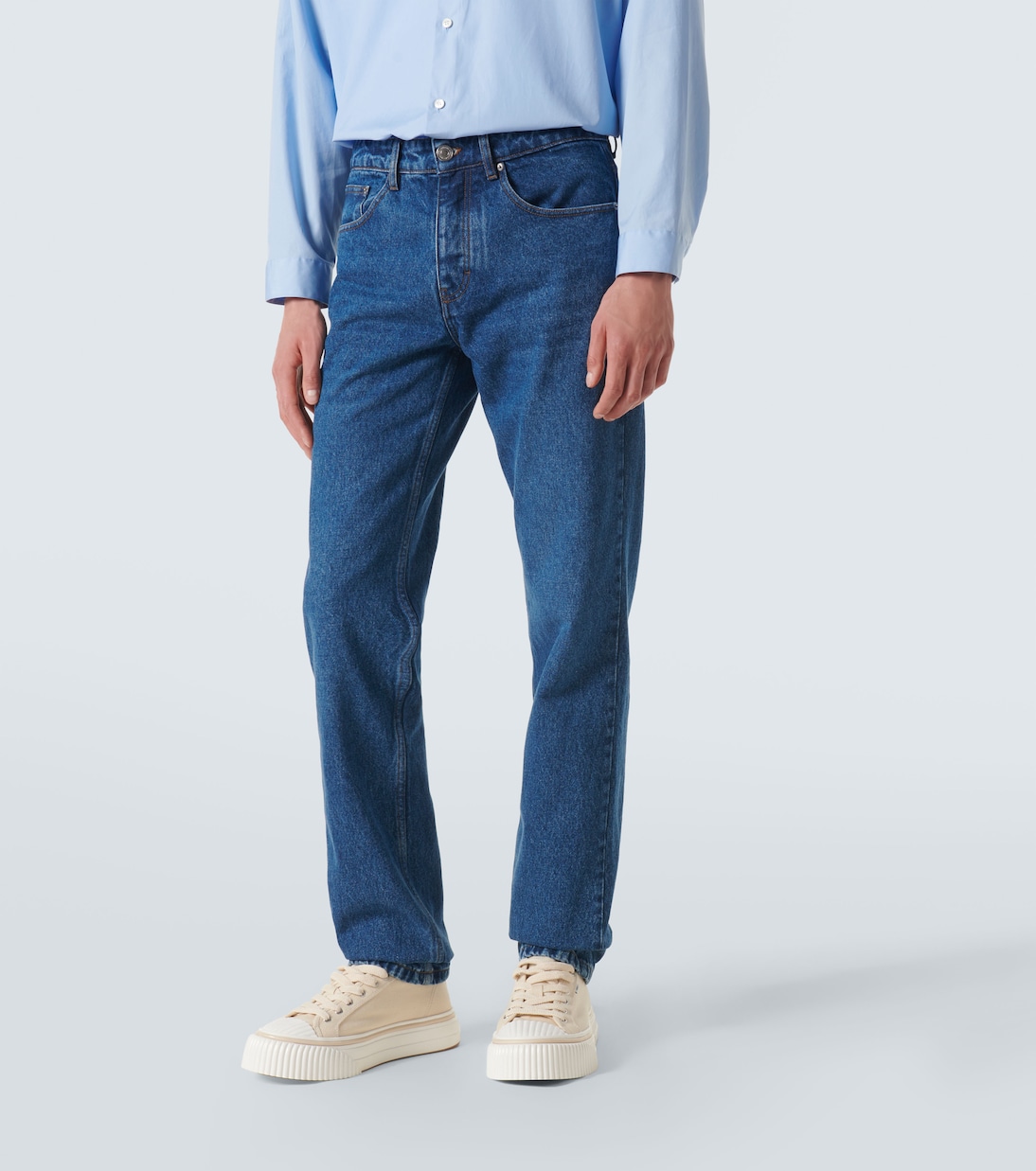 Jeans regular | Ami Paris