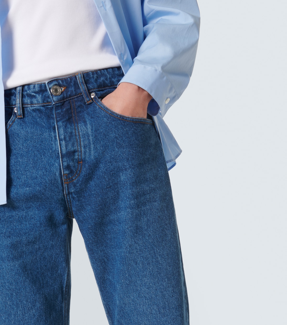 Jeans regular | Ami Paris