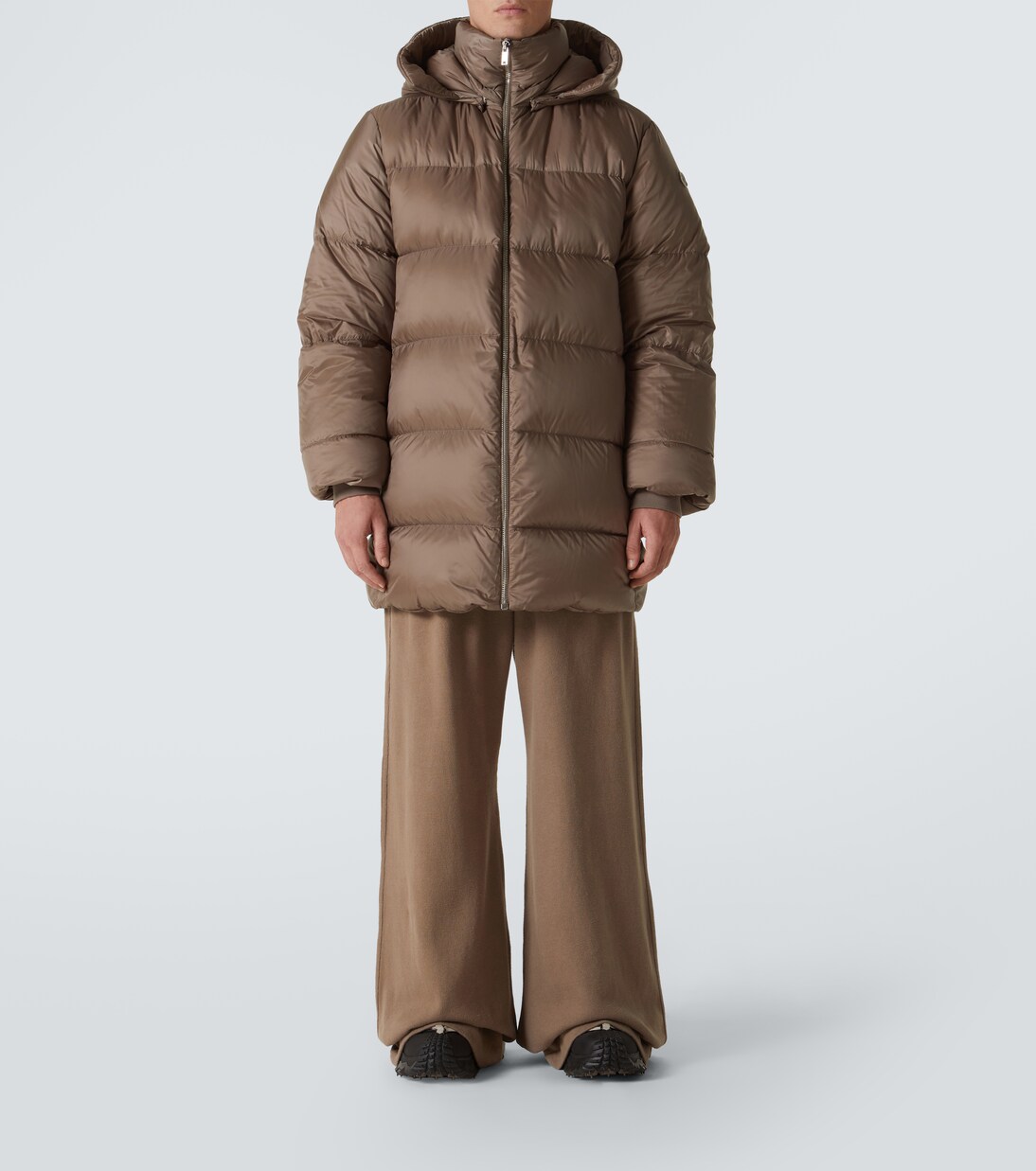 x Rick Owens – Baskets Trailgrip Megalace | Moncler Genius