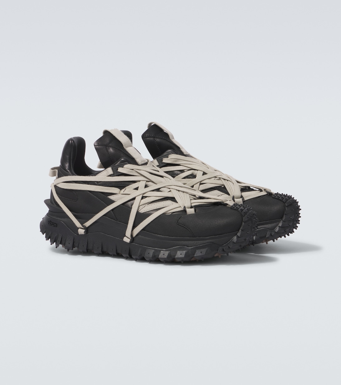 x Rick Owens – Baskets Trailgrip Megalace | Moncler Genius