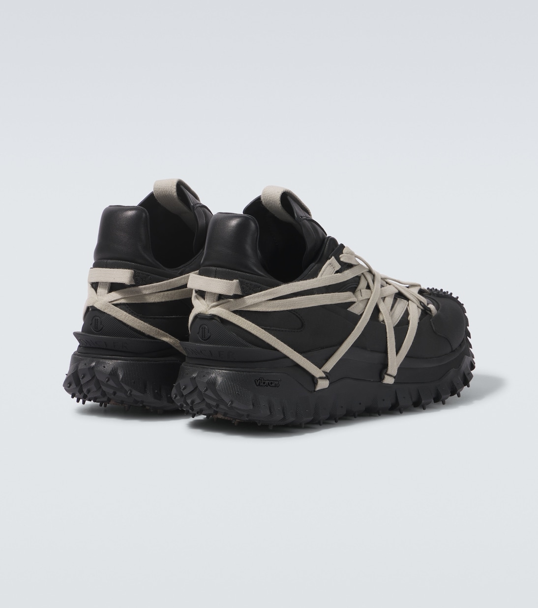x Rick Owens – Baskets Trailgrip Megalace | Moncler Genius