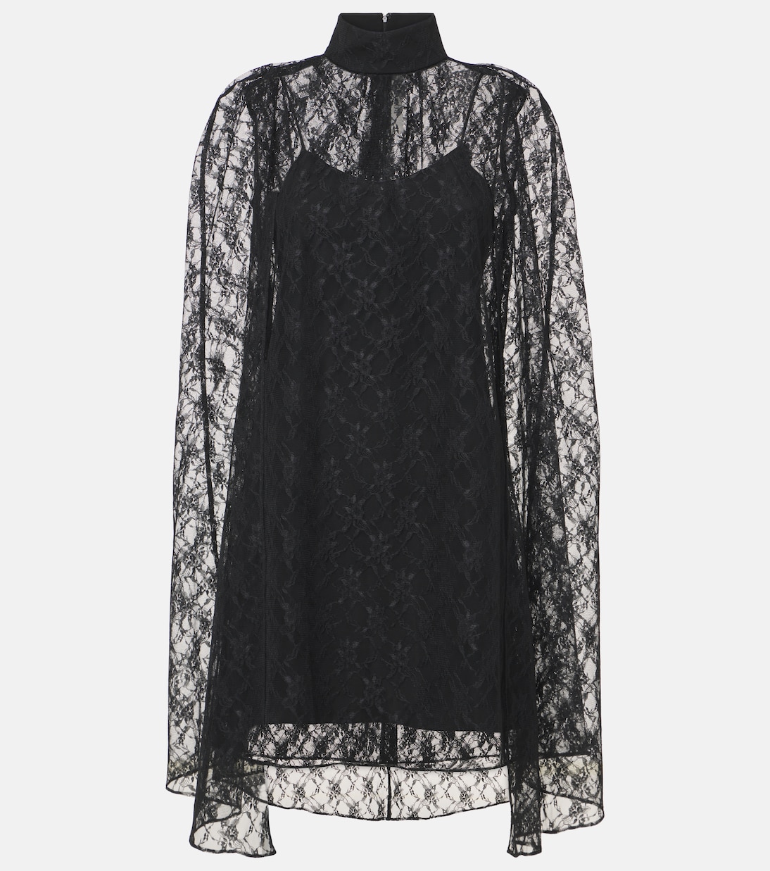 Minikleid aus Spitze | Rodarte