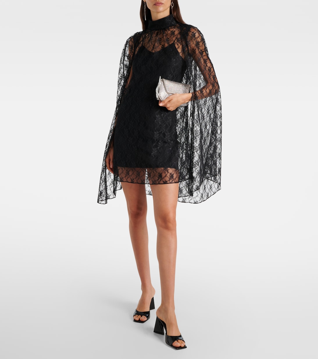 Minikleid aus Spitze | Rodarte