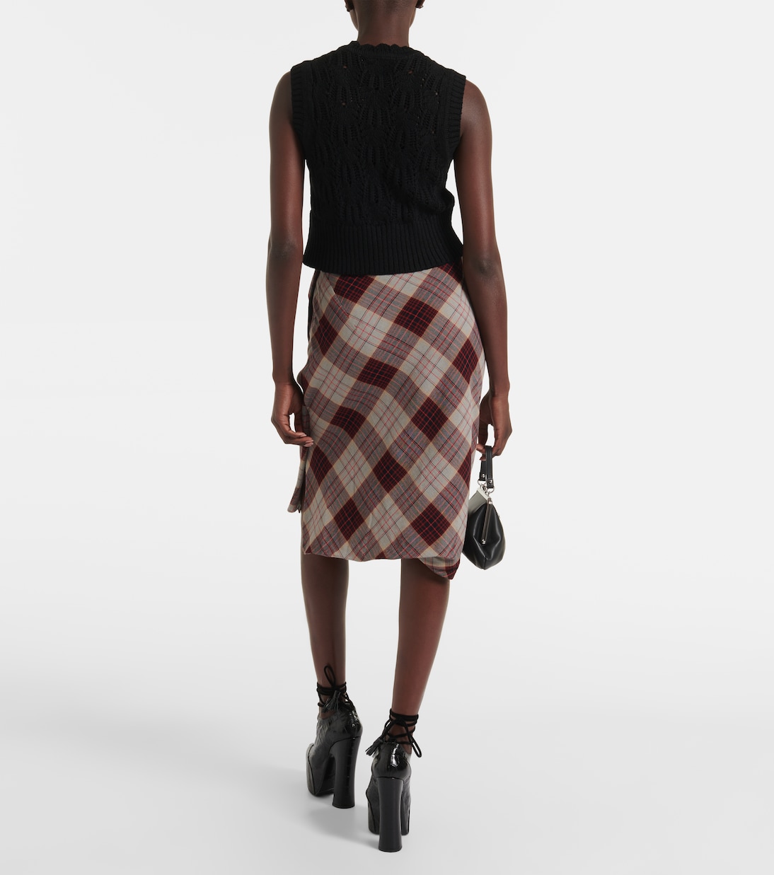 Top raccourci Samantha en laine | Vivienne Westwood