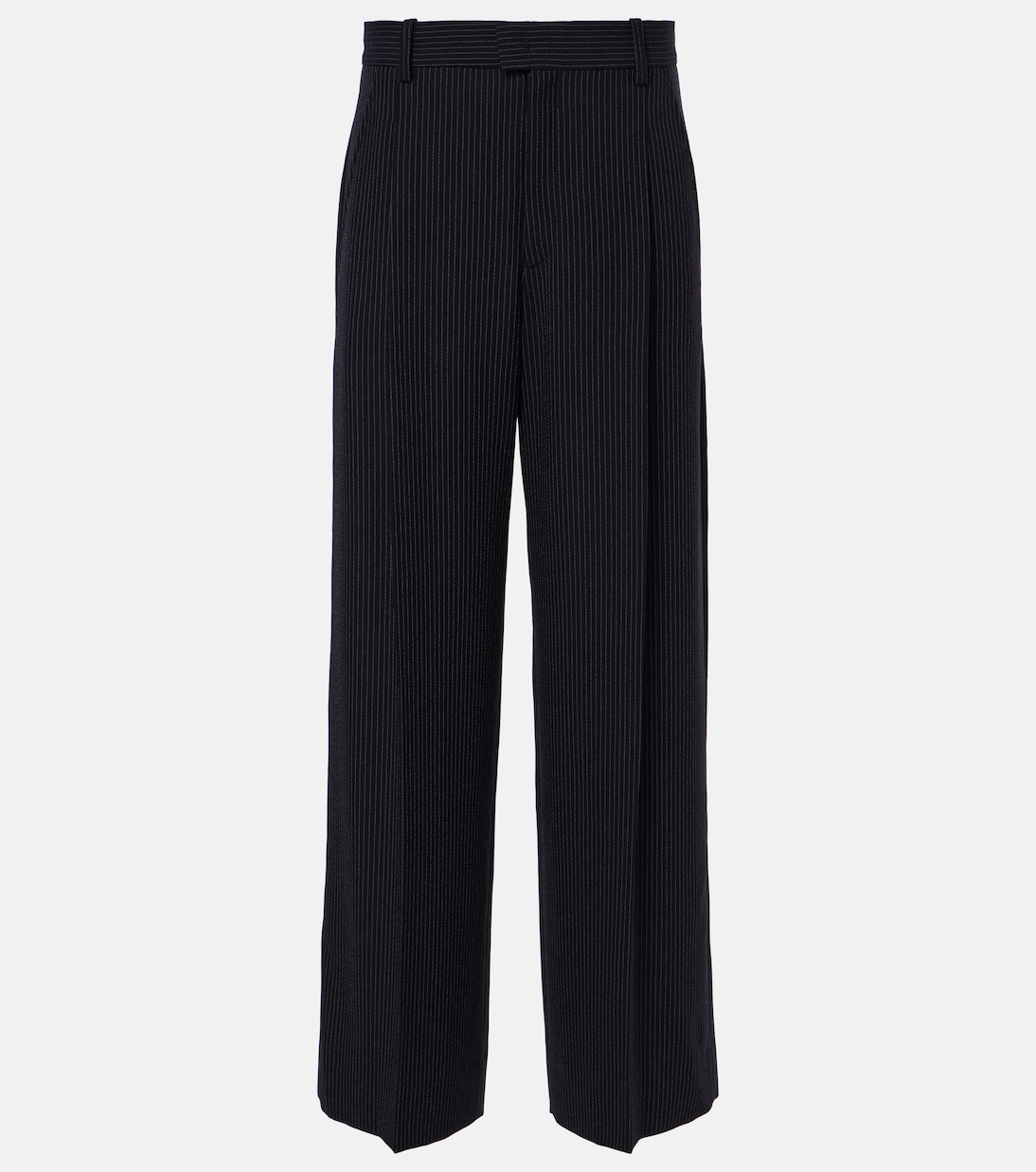 Pantaloni a gamba larga Romina in crêpe | Isabel Marant