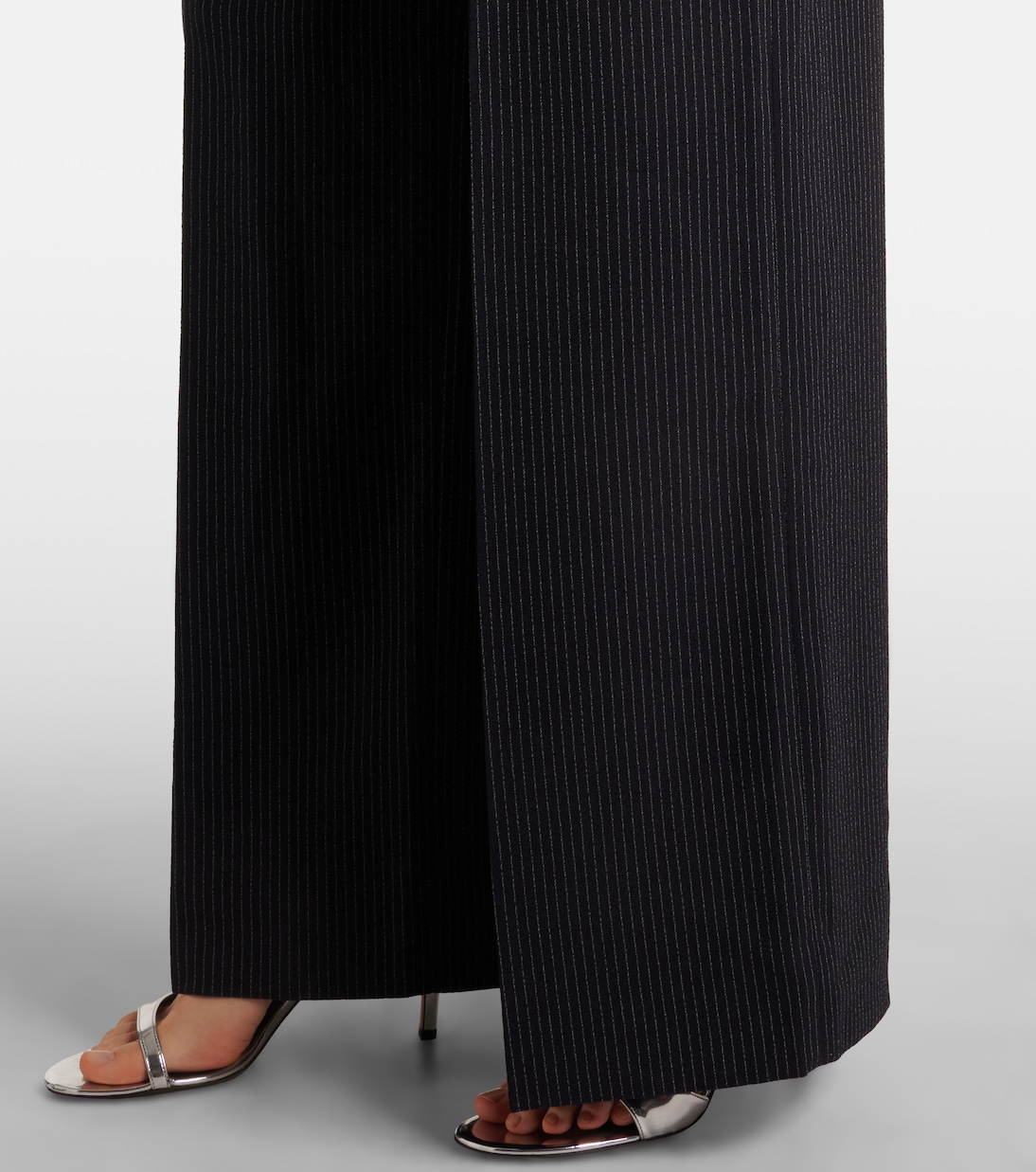 Pantaloni a gamba larga Romina in crêpe | Isabel Marant