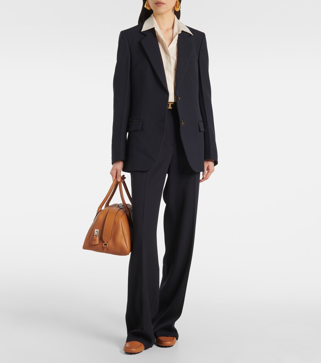 Single-breasted wool blazer | Tod's