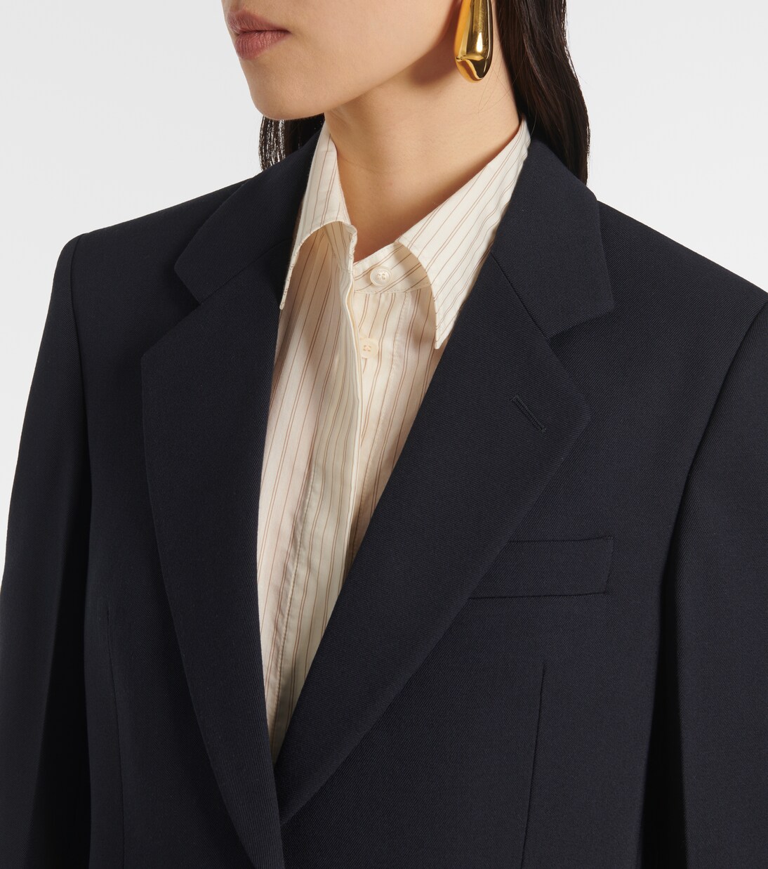 Single-breasted wool blazer | Tod's