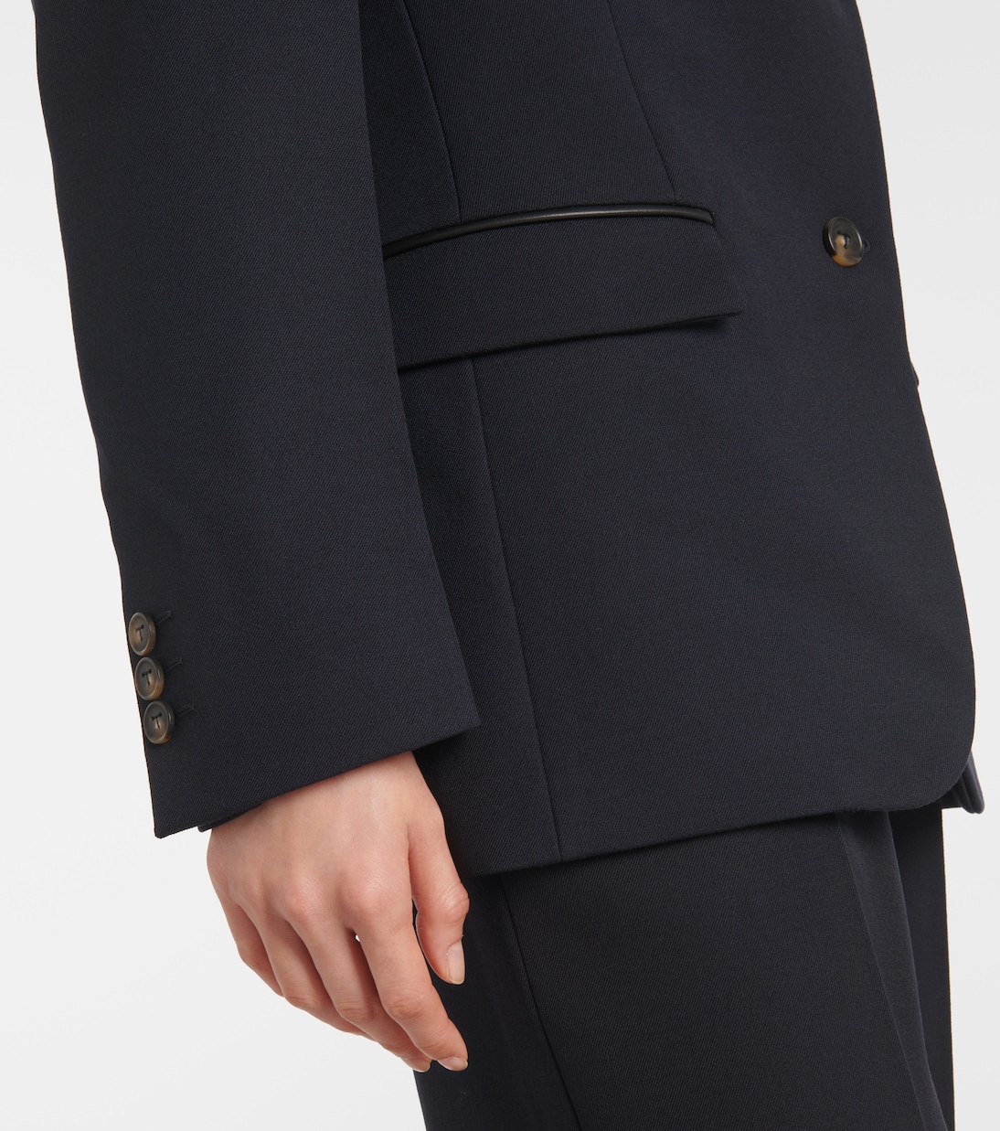 Single-breasted wool blazer | Tod's