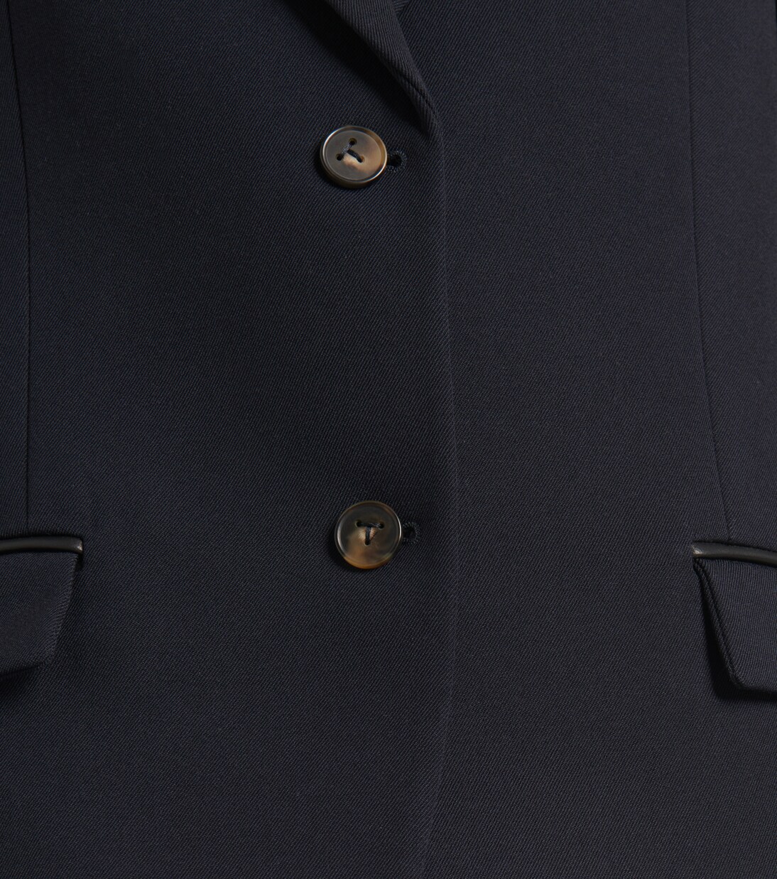 Single-breasted wool blazer | Tod's