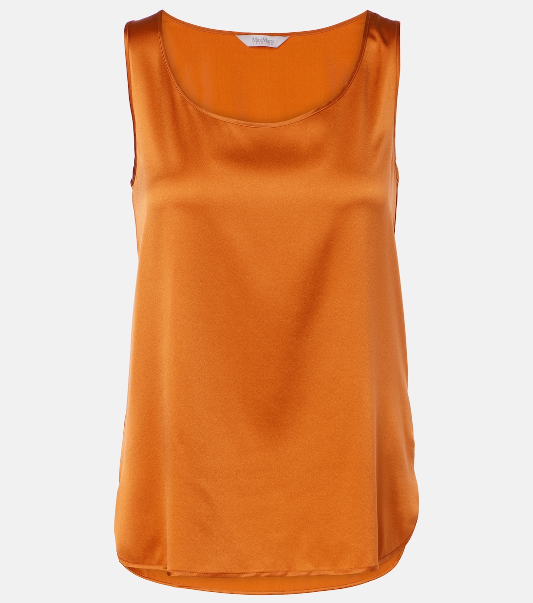 Leisure - Top Pan in raso di seta | Max Mara