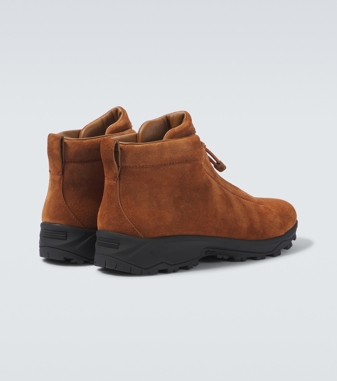 Sneakers Triple Stitch Vetta in suede | Zegna
