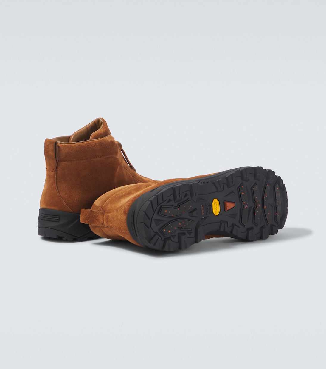 Sneakers Triple Stitch Vetta in suede | Zegna