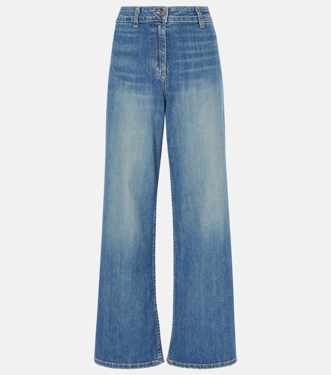 Jeans Megan a gamba larga e vita media | Nili Lotan