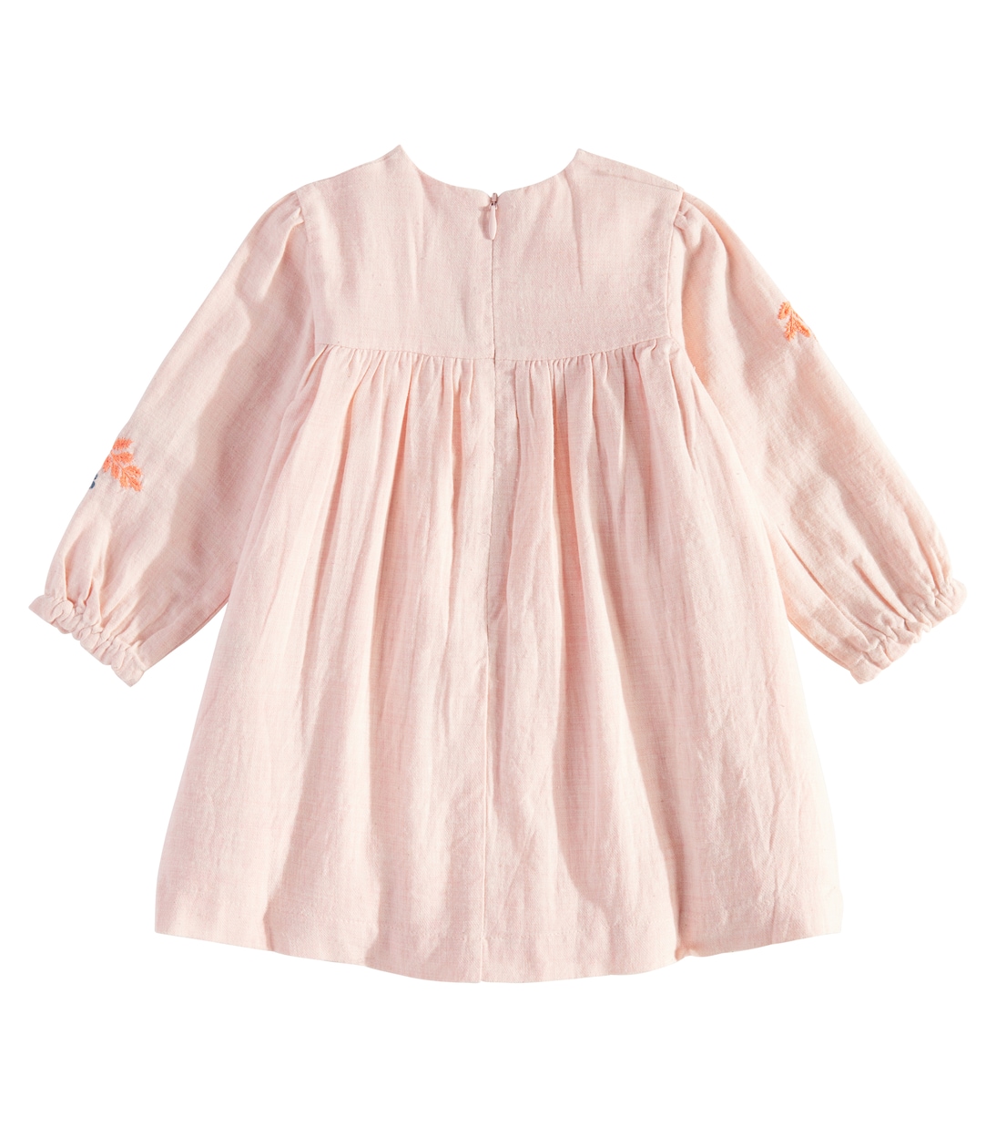 Baby - Abito in misto cotone con ricamo | Tartine et Chocolat