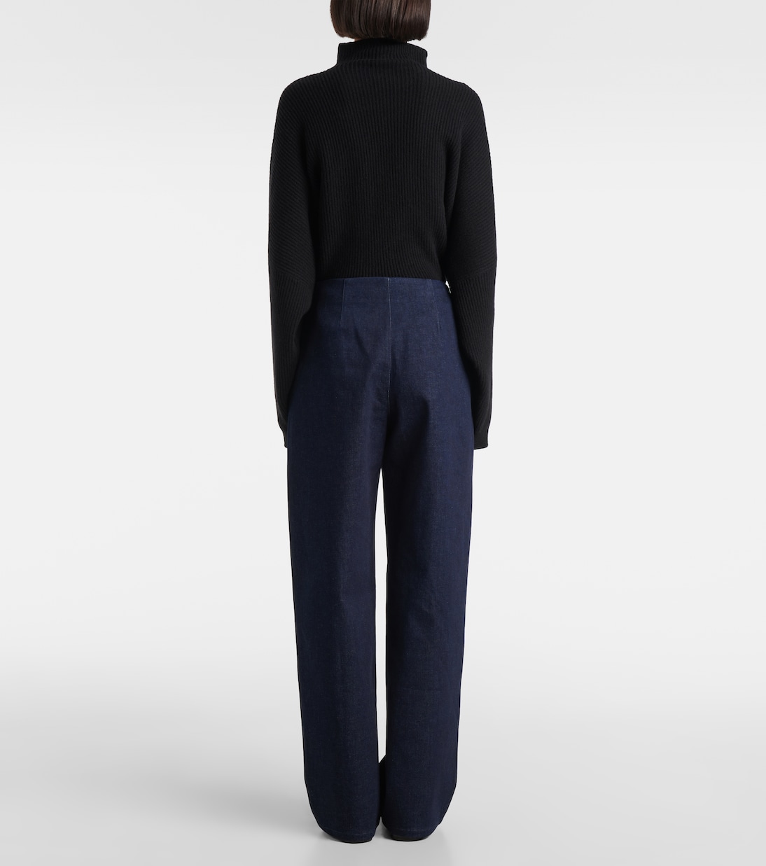 Pantaloni regular Jagger in denim | Fforme