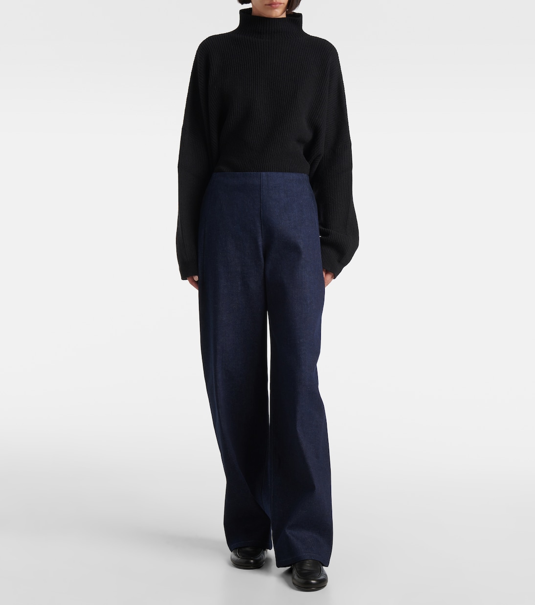 Pantaloni regular Jagger in denim | Fforme