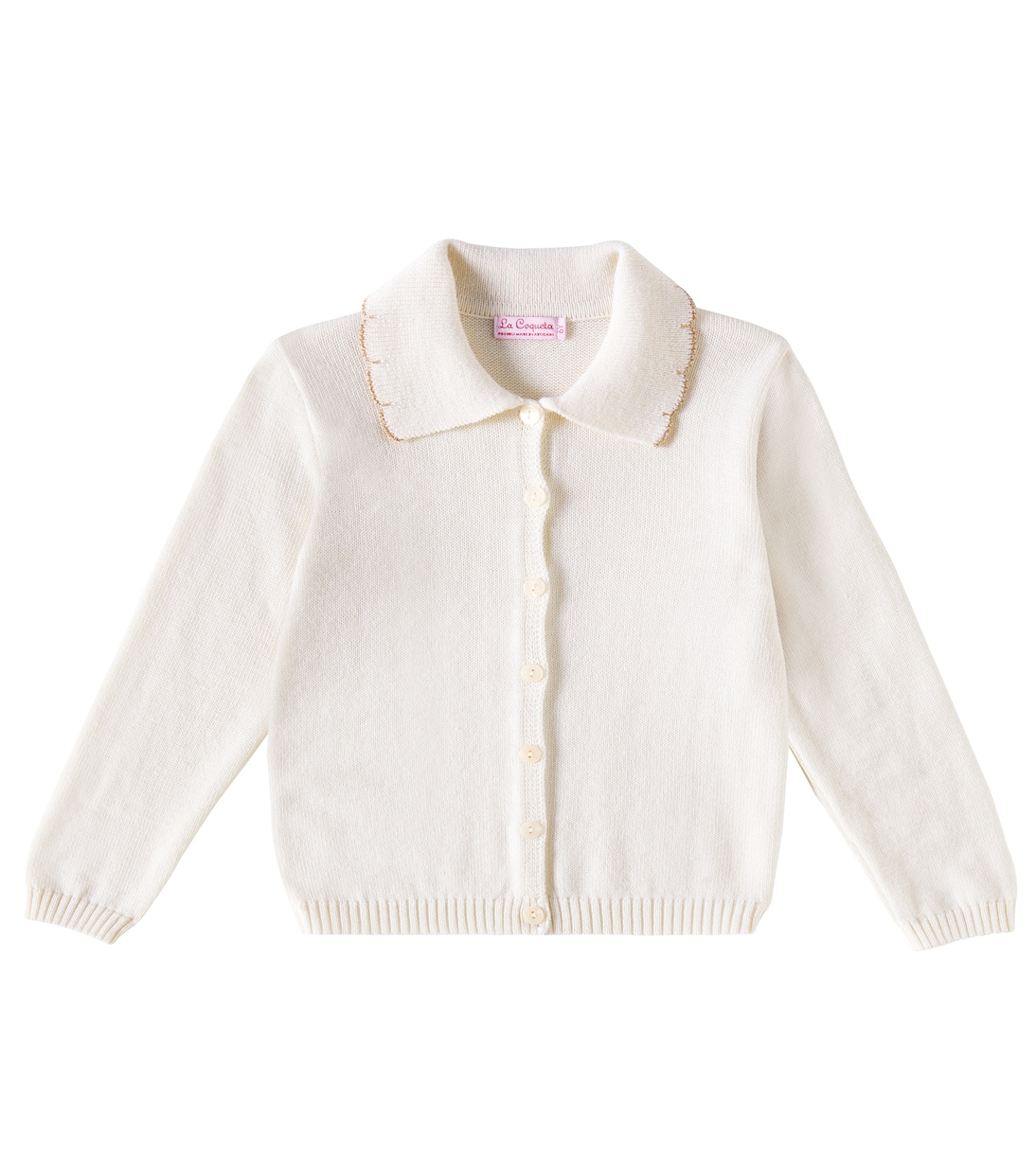 Cardigan Luana in lana | La Coqueta