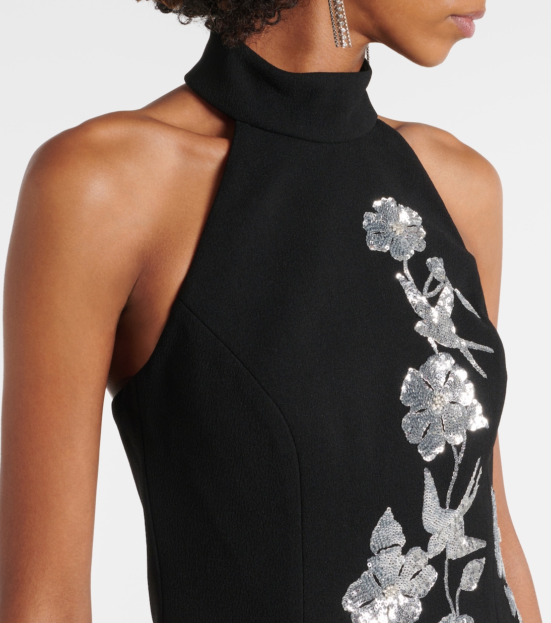 Monroe embellished minidress | Rebecca Vallance
